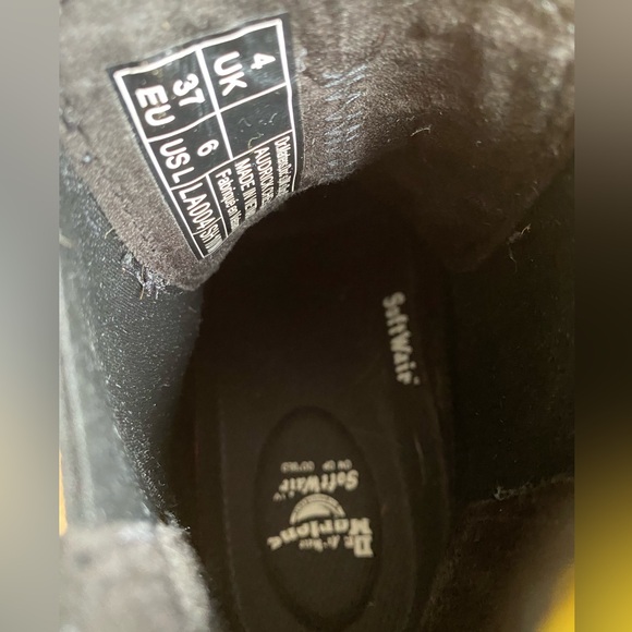 Dr Marten Audrick Nappa Leather Platform Chelsea Boots - Picture 5 of 7